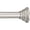 Brushed Nickel, variant on Moen TR1000BN 44-72-Inch Adjustable Tension Mounted Straight Shower Curtain Rod, Brushed Nickel