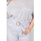 thumbnail image 4 of Conjunto texturizado con cinto Roman Fashion /Tallas Extras, 769 (Lila) lila 38, 4 of 6
