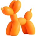 thumbnail image 2 of Adorno artístico y divertido XINYU con forma de perro globo colores vivos boca dorada y naranja, 2 of 6