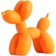 thumbnail image 2 of Adorno artístico y divertido XINYU con forma de perro globo colores vivos boca dorada y naranja, 2 of 6