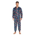 thumbnail image 6 of joogoo Dachshund Cute Dogs Unisex Adults Onesies Pajamas Jumpsuits L, 6 of 7
