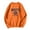 Orange, variant on Women Blouses Women Jogging Suits Plain Ladies Sweatshirt Womens Sweatshirt Jacket with Hood Sweaters for Fall Womens Thick Pullover Sweaters Zip up Jacket Long Workout Hoodie Petite Hoodie Orange S