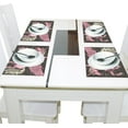 thumbnail image 4 of Ryvnso Placemats Set of 4 Unicorn3 Dining Mats Heat-Resistant Non-Slip Washable Table Mat, 4 of 8