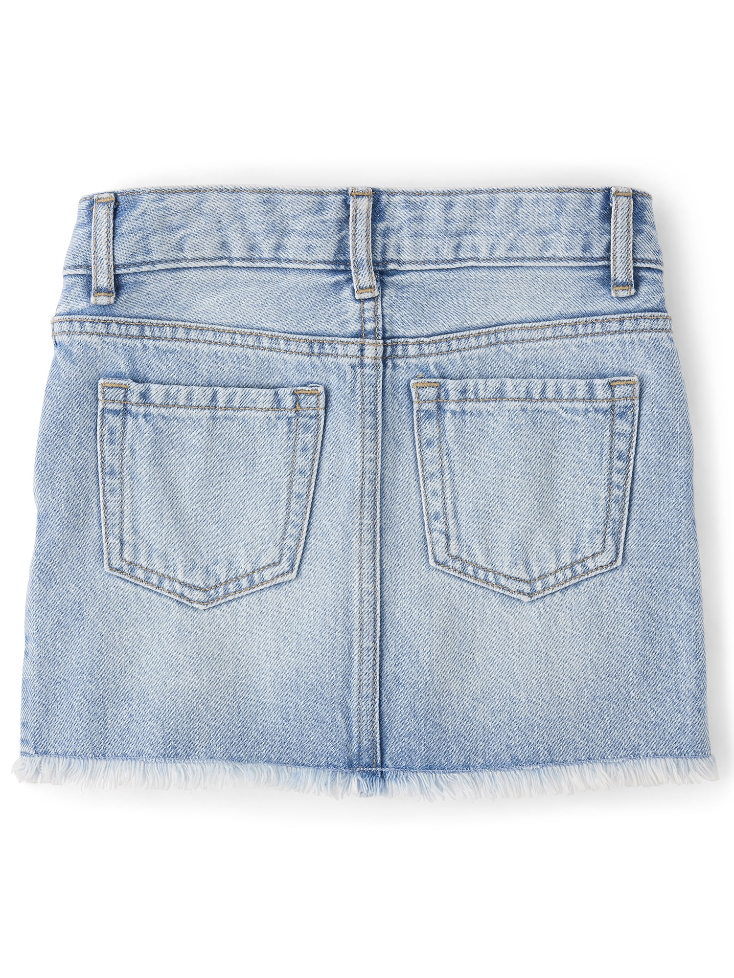 The Children's Place Girls Pull On Ripped Denim Skort, Sizes 4-16