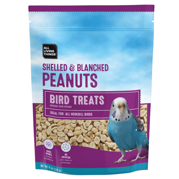 All Living Things® Shelled Peanuts, 8 Oz