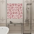 thumbnail image 4 of Wall Art Prints, Farmhouse Red Framed Canvas Prints for Bedroom Living Room Bathroom Office, Vintage Flower Leaf Botanical Plant Gallery Wrap Wall Art Poster for Gifts Home Decor 16"x16", 4 of 9