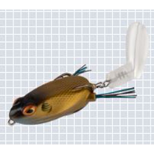 BOOYAH ToadRunner Junior Fishing Lure Hollow body Frog Bluegill 2 1/2