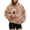 A1 Khaki, variant on GILIGEGE Oversized Hooded Sweatshirt With Pocket Front Carry Pouch For Cats Dogs Pet Pouch Hoodie For Women,Dog Sling Carrier Sweatshirt,Work Daily Cozy Fleece Pullover With Kangaroo Pocket Navy 3XL
