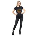 thumbnail image 4 of DC Comics Womens Superman Shield Cotton T-Shirt, 4 of 5
