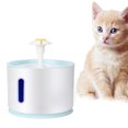 thumbnail image 4 of Dispensador de agua para mascotas, bebedero automático, conejos ecológicos para perros, gatos, pájaros ANGGREK DJCW03, 4 of 8