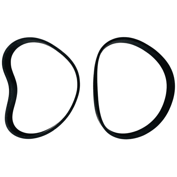 210-6679, Vacuum Belts, 2 Pk, Style 8, 3200 fits Compatible with Bissell 3750 Models