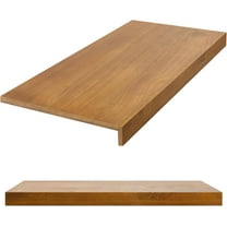 1 PC Wire Rack Covers 26 x 16 Inch Wood Shelf Covers for Wire Shelving Pantry Shelves Covers Rack Liner Shelf Liners for Bathroom Kitchen Shelving Upgrade, Wood Color