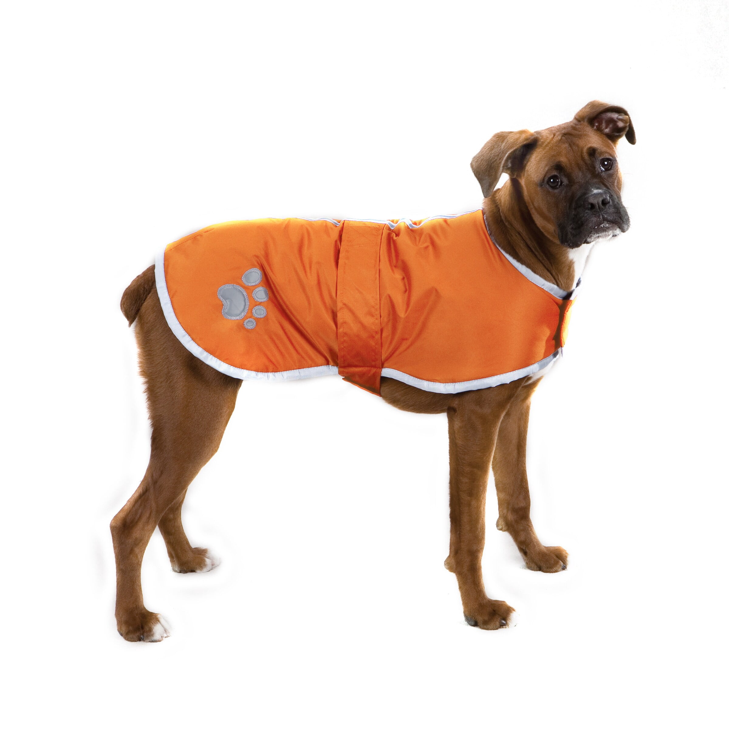Pet Edge Nor'easter Blanket Dog Coat - Orange - X Large