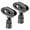 MC-03 2PCS, variant on 2-PCS Microphone Clip Holder with Adapters (5/8" to 3/8") - Universal Mic Stand Mount for Dynamic & Wireless Mics