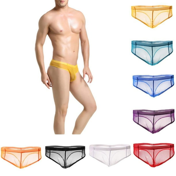 Hombres en calzones transparentes on sale