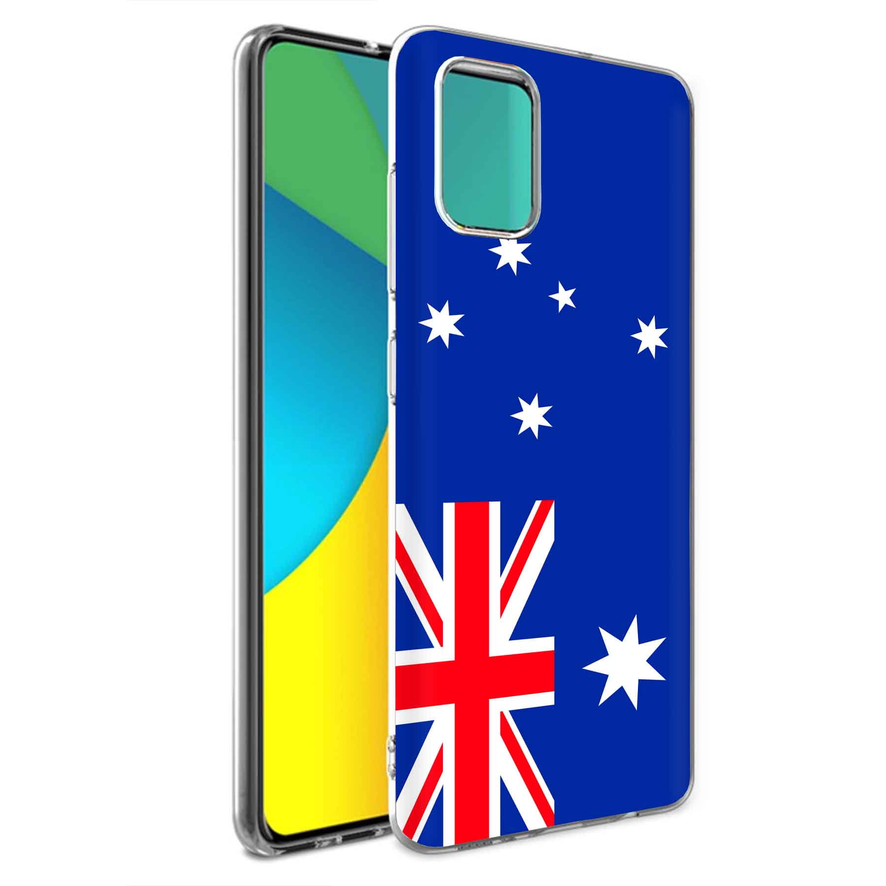 TalkingCase TPU Phone Case for Samsung Galaxy A71 Iceland Ubuy