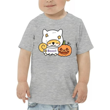 

Halloween Shiba Ghost Costume T-Shirt Toddler -Image by Shutterstock 2 Toddler