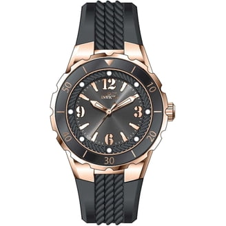 INVICTA ANGEL 22538 Women’s Quartz Wristwatch St Steel Case Leather Strap Works Angel model 48138 | InvictaWatch.com main image 3