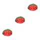 thumbnail image 4 of Yuarrent Bolsa de supermercado plegable de frutas, plegable, reutilizable, de gran capacidad, para viaje Type4 NO4 Yuarrent CBP056789, 4 of 6