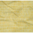 thumbnail image 4 of oneOone Organic Cotton Poplin Twill Fabric Uneven Stripe Block Printed Craft Fabric BTY 42 Inch Wide, 4 of 4