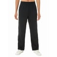 thumbnail image 2 of Douhoow Men's Loose Sweatpants High Split Side Zip Pants Casual Athletic Trousers with Pockets M-3XL, 2 of 9