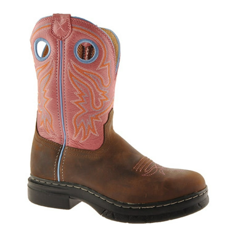 Pink twisted hot sale x boots