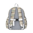 thumbnail image 3 of Paw Prints Backpack for School,Cute School Bag,Schoolbag with Adjustable Shoulder Straps & Padded Back,13.4"x11"x4.7", 3 of 6