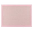 thumbnail image 2 of Vision Board Navaris Linen Bulletin Board (17x23") - Pink Framed Memo Board With Push Pins Bedroom Decor For Women 2 of 14