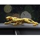 thumbnail image 5 of Estatua de leopardo dorado Resina abstracta Escultura de leopardo dorado Estatua de safari Escultura de escritorio Decoración de escritorio, Adorno de coche de leopardo Personalidad creativa Coche Le JAMW Sencillez, 5 of 5