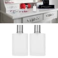 thumbnail image 1 of Glass Perfume Bottle, Refillable Matte  30ml Fine Atomization Glass Spray Perfume Bottle 2pcs  for Travel, 1 of 8