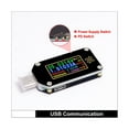 thumbnail image 2 of Type-C PD Trigger Digital Multimeter Voltmeter Voltage Ammeter With Type C 2 Modes PD Charger Battery USB Tester ,Updated USB Tester, 2 of 7