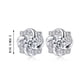 thumbnail image 3 of Pendientes de corazón eterno para mujer | Joyería de aleación | Accesorios elegantes para mujer | Pendientes colgantes ligeros para niña | Regalo perfecto para fiestas de trabajo y uso diario, 3 of 5