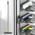 thumbnail image 1 of Fiudx Ofertas Flash Artículos En Oferta Cepillo De Limpieza Escalable 2 En 1 Para Pisos, Cepillo Para Pisos Con Mango Largo, Cepillo Para Lechada, Raspado, Cepillo De Limpieza De Cerdas Rígidas En fo, 1 of 7