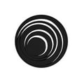 thumbnail image 1 of 3D Circles Ring Wall Stickers Room Wallpaper Home Decor, 1 of 1