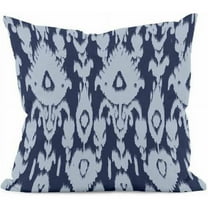 Simply Daisy Ikat Print Decorative Pillow, 16" x 16"