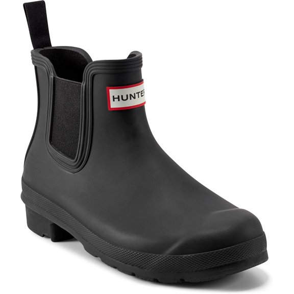 HUNTER W ORIGINAL CHELSEA WOMEN RAIN BOOTS - Black