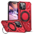 thumbnail image 5 of iCase shop iphone 17 pro max Hard Shell Back Cover Cell Phone Case for Apple iphone 17 pro max, Red, 5 of 5