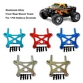 thumbnail image 3 of keepw Aluminum Alloy Front Rear Shock Tower For 1/18 Hobbico Dromida Performance Of 1/18 Hobbico Dromida titanium 1Set, 3 of 6