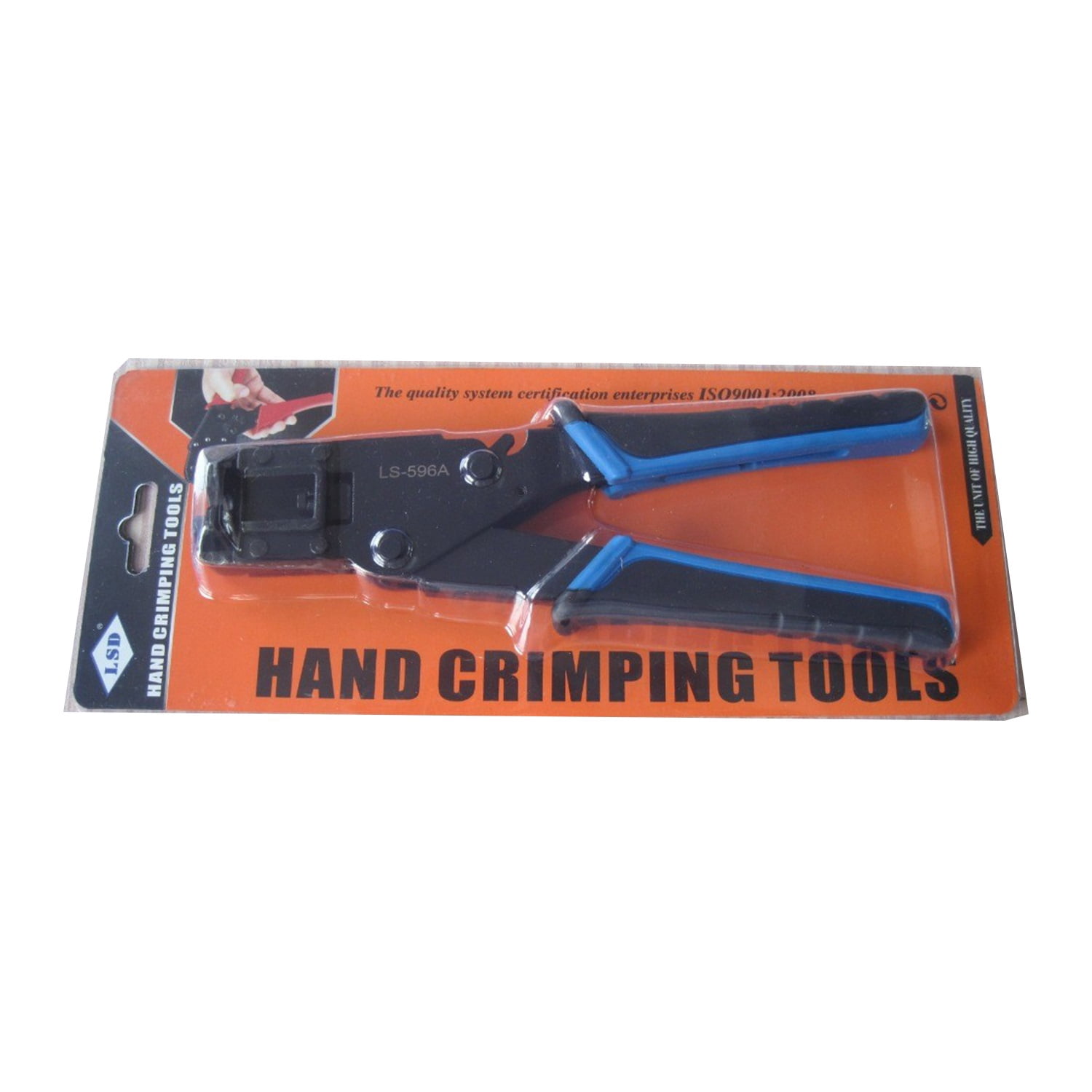 RG6/59 4/5C F Coaxial Compression Crimping Tool Waterproof Connector Compression Crimper ,Durability That Lasts