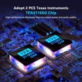 thumbnail image 4 of Amplificador receptor de audio estéreo Bluetooth 5.0 Fosi Audio BT30D, 4 of 7