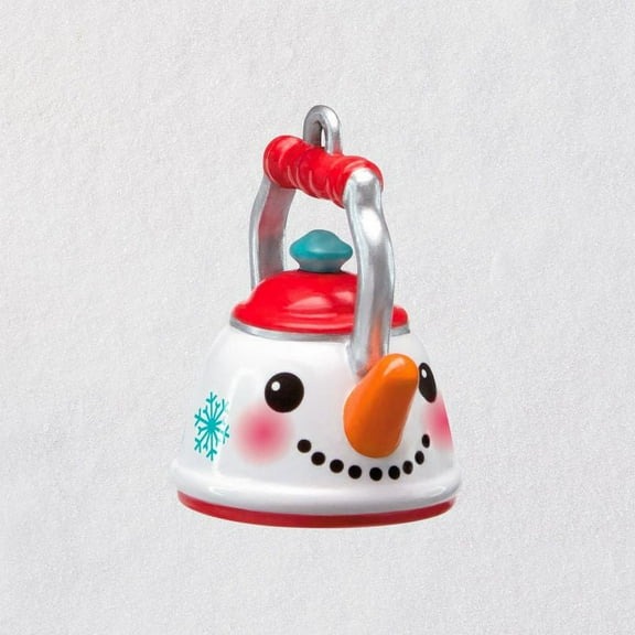 Hallmark Ornament 2018 Tiny Teapot MINIATURE