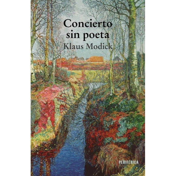 Concierto Sin Poeta Periférica 9788418838149