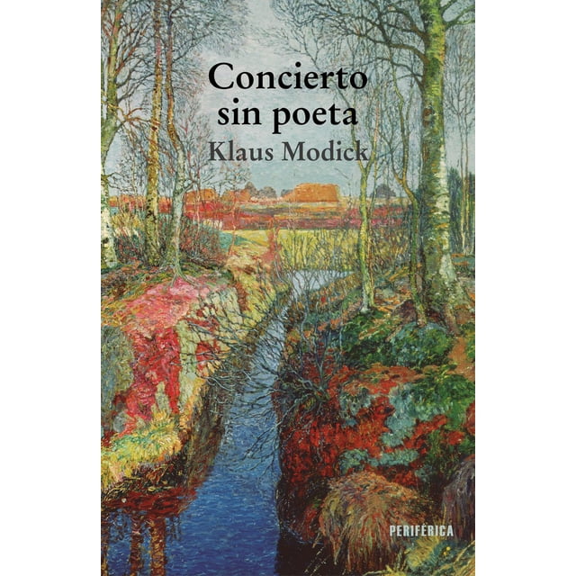 Concierto Sin Poeta Periférica 9788418838149