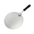 thumbnail image 1 of Pizza Shovel Spatula Wooden Handle Foldable Stainless Steel Pastry Paddle, 1 of 12