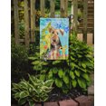 thumbnail image 2 of Carolines Treasures CK1858GF Christmas Tree Welsh Terrier Garden Size Flag, 2 of 3