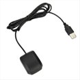 thumbnail image 2 of VK-162 GPS Receiver Module Navigation Positioning Module with Built-in Antenna and USB Interface for Precise Navigation,1 * Receiver Module,Black & Silver, 2 of 7