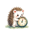 thumbnail image 6 of cartoon Hedgehog Theme Stickers, Waterproof Hedgehog Theme Sticker for Water Bottle Laptop Phone Cases Planner Skateboard Luggage Helmet Party Favor Decor, Ideal for Adults Teens Teacher Rewards, 6 of 9