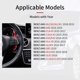 thumbnail image 3 of Set Of 2 Aluminum Alloy Paddle Shifters For Mercedes-cedes Amg Glc63 Glc43 A45 Cla 45 C63, 3 of 4