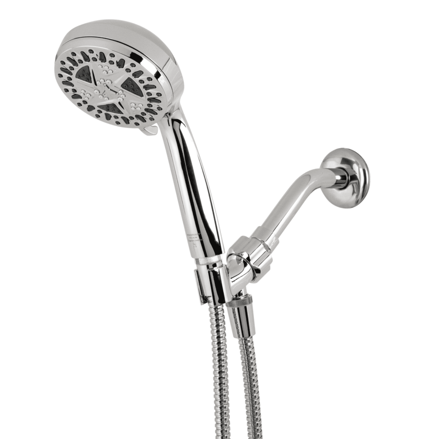 Waxman 4 1/2" Handheld Shower Head w/ 6Spray Settings, Chrome
