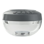 Mainstays Floating Bluetooth Speaker with IPX7 Waterproof, LED Lights